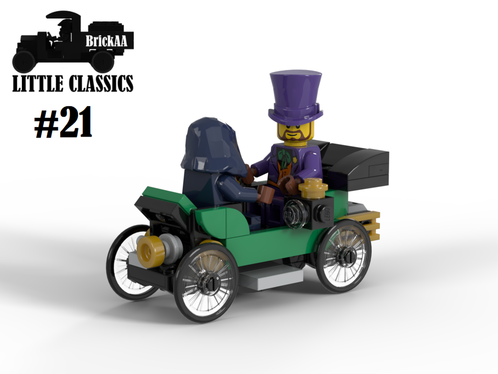 Lego Little classics #21- Green horseless carriage