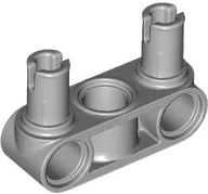 Technic Pin Connector Hub Perpendicular 3L with 2 Pins