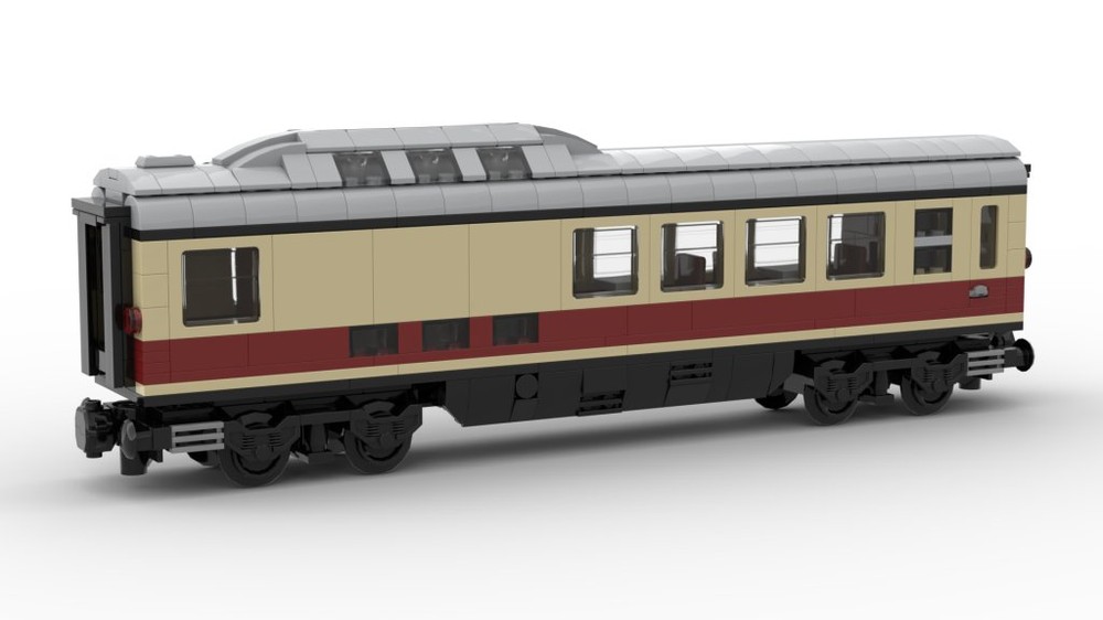 Lego TEE/Rheingold hump dining wagon