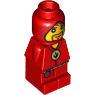 Microfig Heroica Wizard / Red