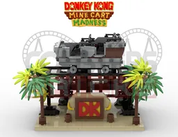 ROLLERCOASTER - DONKEY KONG MINE CART MADNESS - Universal's Epic Universe