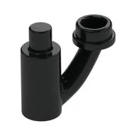 Plant, with Bar and Off-shoot with Stud / Black