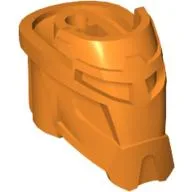 Large Figure Head / Orange
