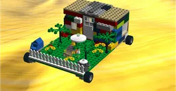 Camper with Lawn