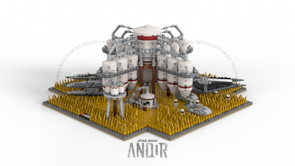 Lego Micro Diorama : ANDOR Season 2 Episode 3