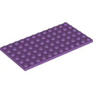 Plate 6 x 12 / Medium Lavender