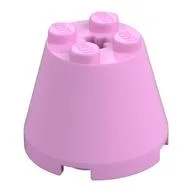 Cone 3 x 3 x 2 / Bright Pink