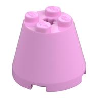 Lego Cone 3 x 3 x 2 / Bright Pink