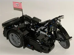 BMW R-12 sidecar