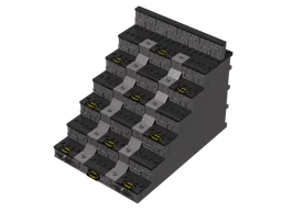 Batman minifig display