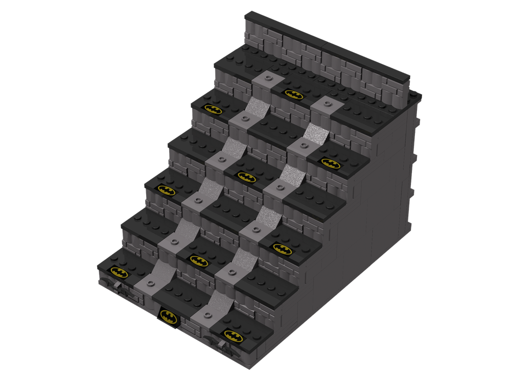 Lego Batman minifig display