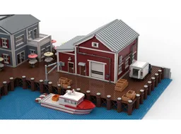 Seafood Processing Warehouse