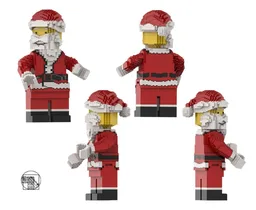 Maxi figure Santa Claus