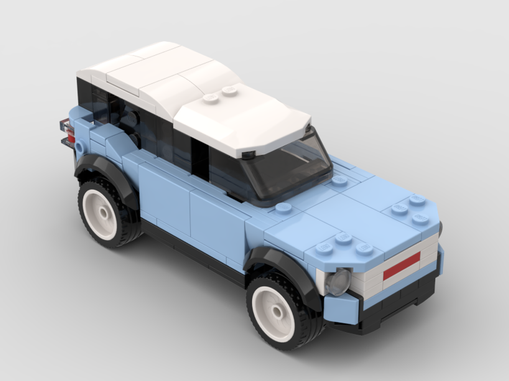 Lego Ford Bronco Sport Heritage