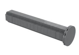 Upscaled Technic Axle 4L With Stop