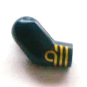 Arm, Right with 3 Gold Stripes Pattern