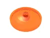 Dish 4 x 4 Inverted [Radar] / Trans-Neon Orange