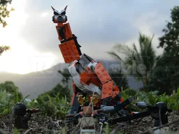 31129 African Mountain Devil (Magnadrakon regius) 1:27 scale