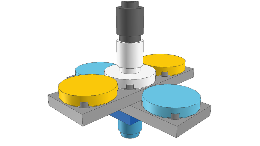 Lego 11005 Spinning Top (RPC MOC 1/18)