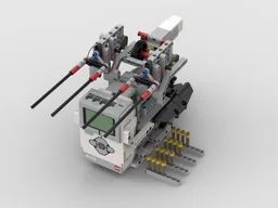 LEGO turret