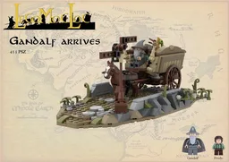 Gandalf arrives