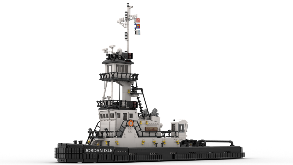 Lego Jordan Isle (Patapsco Class Tug)