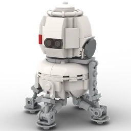 L3M soviet lunar lander 1:110 (A Sound of Thunder)