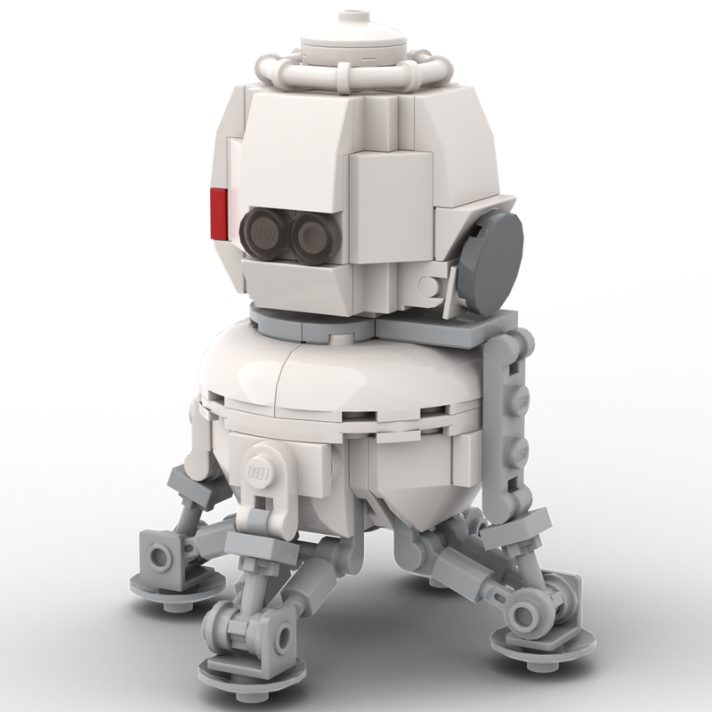 Lego L3M soviet lunar lander 1:110 (A Sound of Thunder)