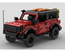 4x4 RC Bronco mod