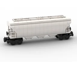 Round Train Grain Car