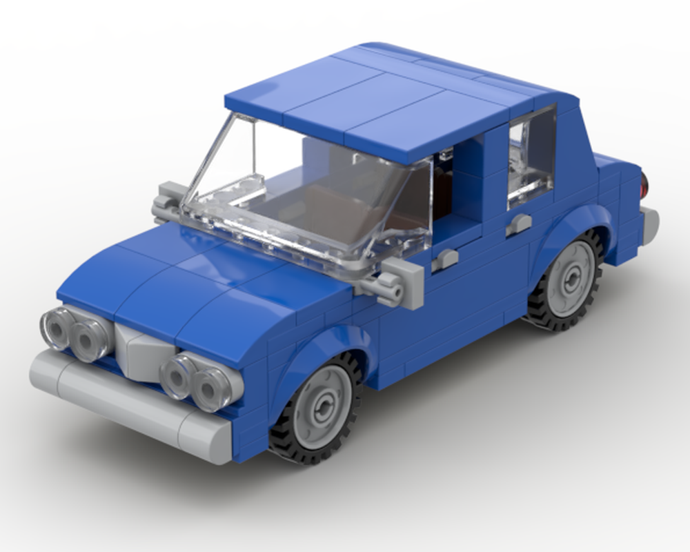 Lego 1967 chevy Corvair monza sport sedan