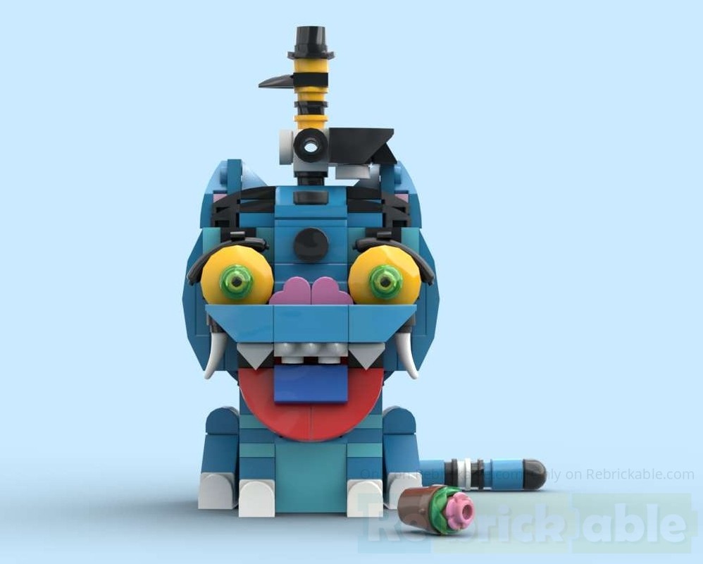 Lego Derpy Tiger (Bonus Sussie) - Kpop Demon Hunters
