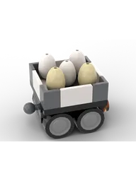 Quad Trailer For Eggs