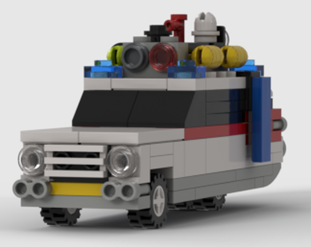 Lego Ecto 1 inspired