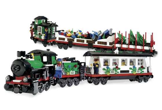 Lego Holiday Train
