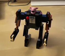 Tuxedo Mech Suit