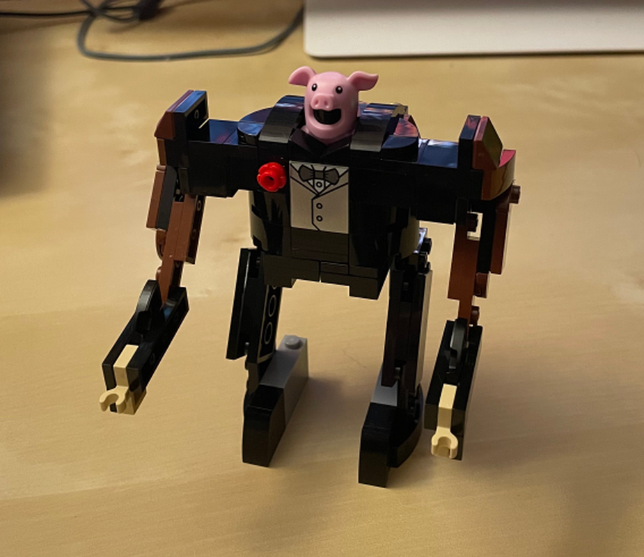Lego Tuxedo Mech Suit