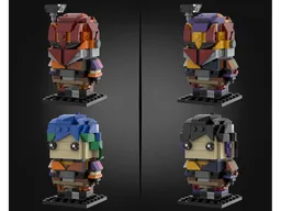 Sabine Wren Brickheadz