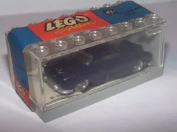 1:87 Karmann Ghia with Garage
