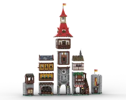 Medieval Town Square #2