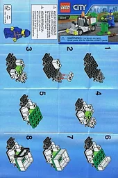 Garbage Truck polybag