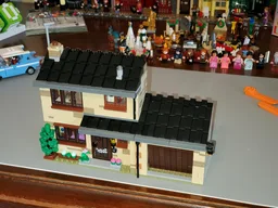 #4 Privet Drive 8 wide garage add on for set 75968