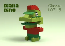 10715 HAPPY DINO DIANA