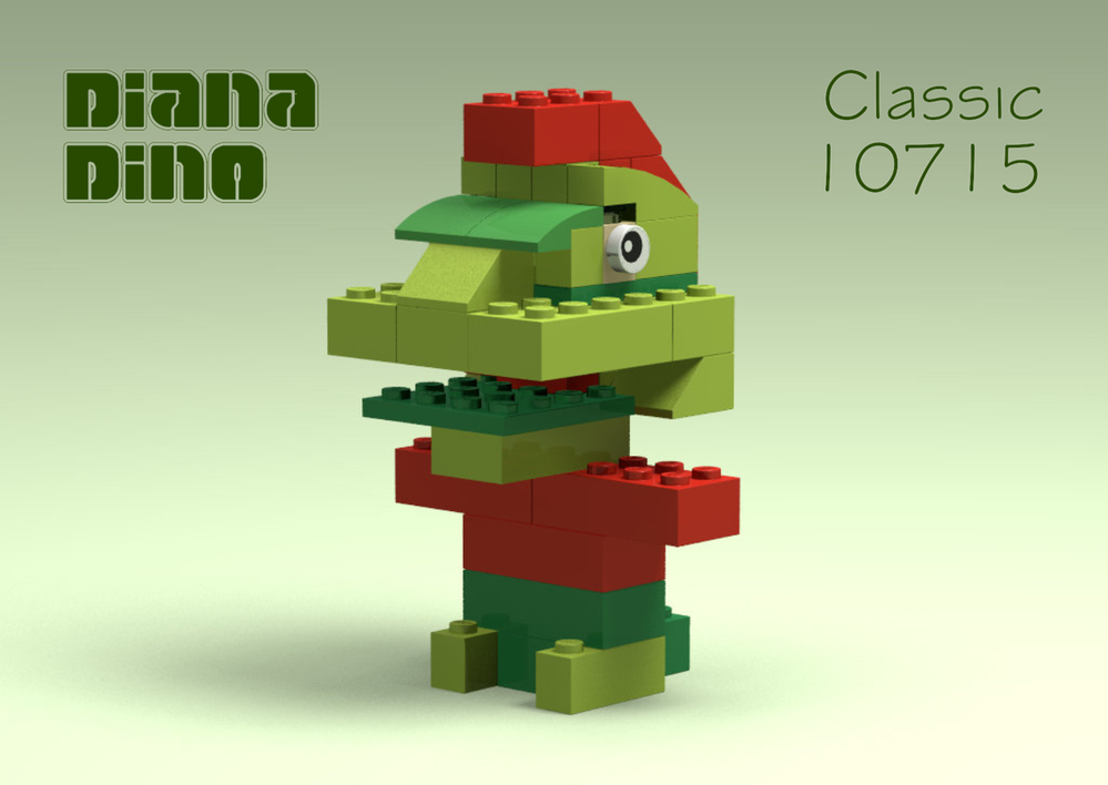 Lego 10715 HAPPY DINO DIANA