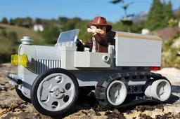 Citroën-Kégresse K1 Halftrack