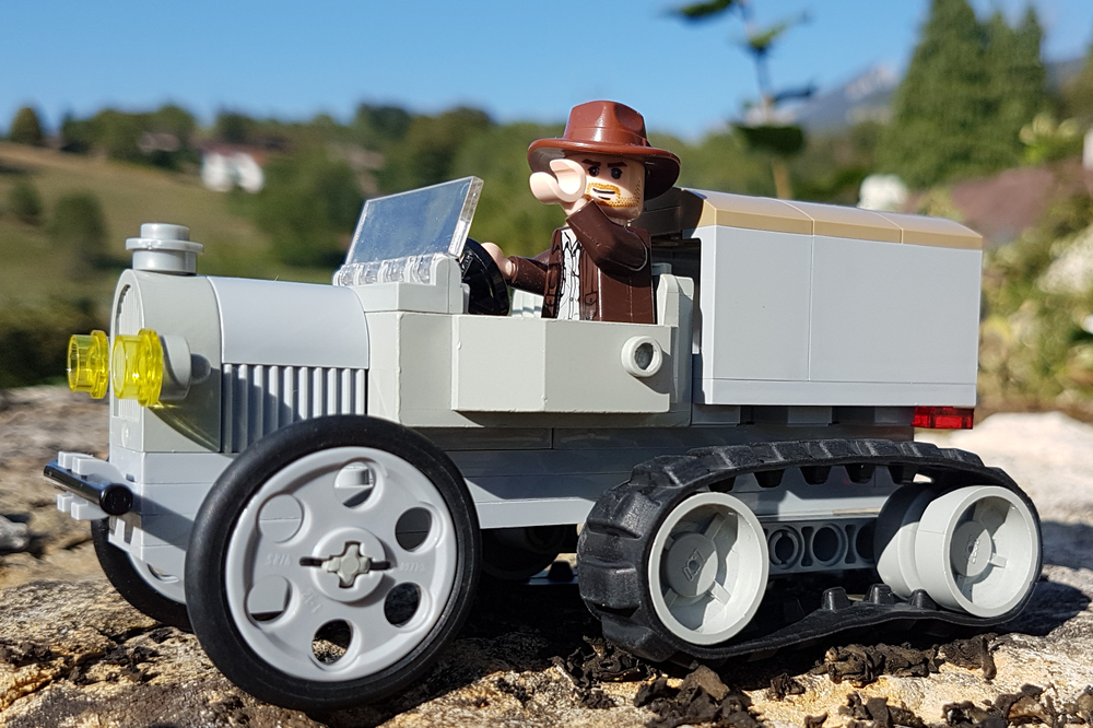 Lego Citroën-Kégresse K1 Halftrack