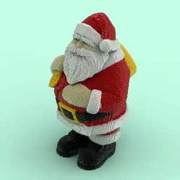 Very Large Santa Claus