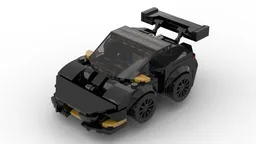 Lego MOC 76899 Speed Champions Mini Lamborghini