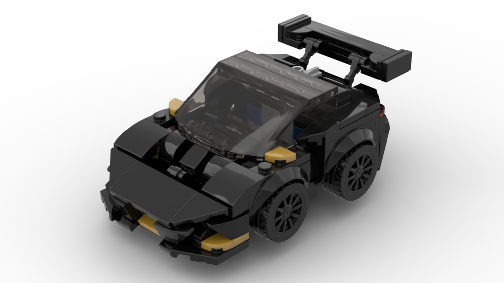 Lego MOC 76899 Speed Champions Mini Lamborghini