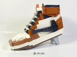 LEGO Travis Scott Air Jordan 1 High "Mocha"